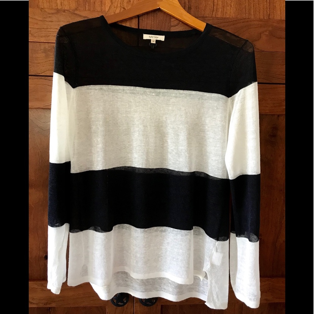 Tyler Boe Tunic Top